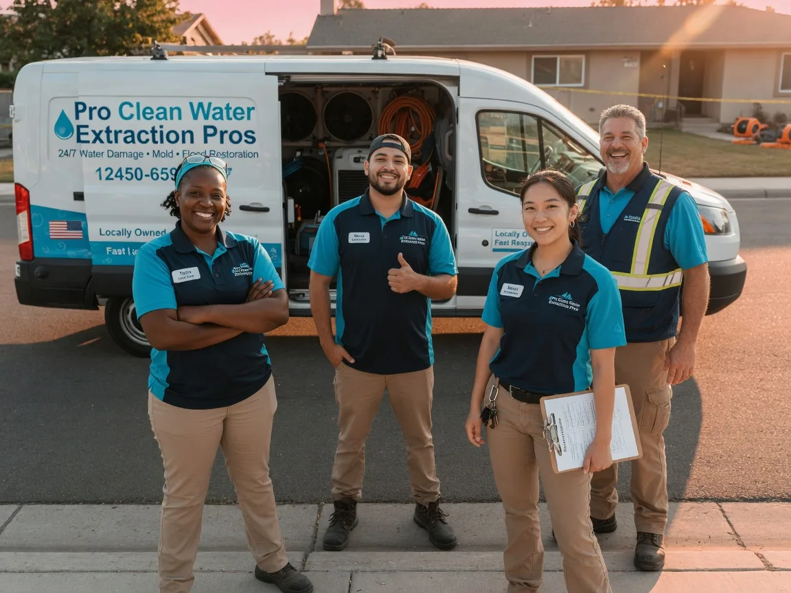 Water Extraction & Drying company in Meno, OK